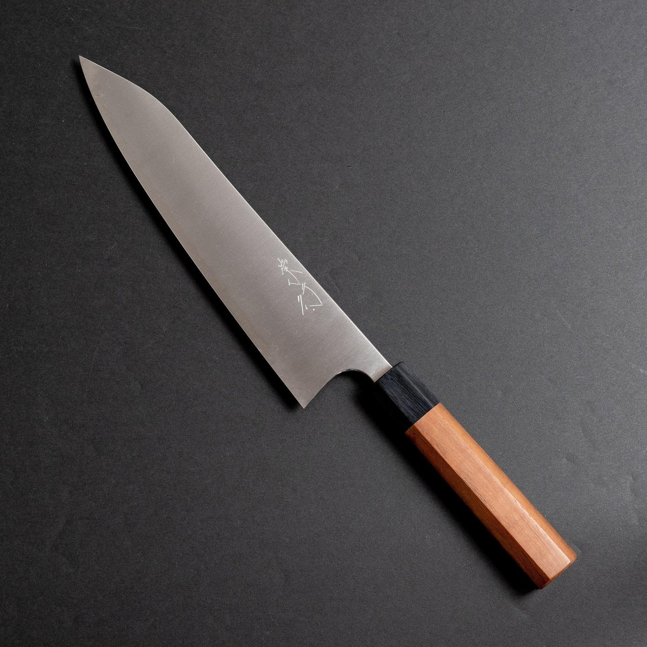 Shibata Koutetsu AS Gyuto 210mm-Knife-Shibata-Carbon Knife Co