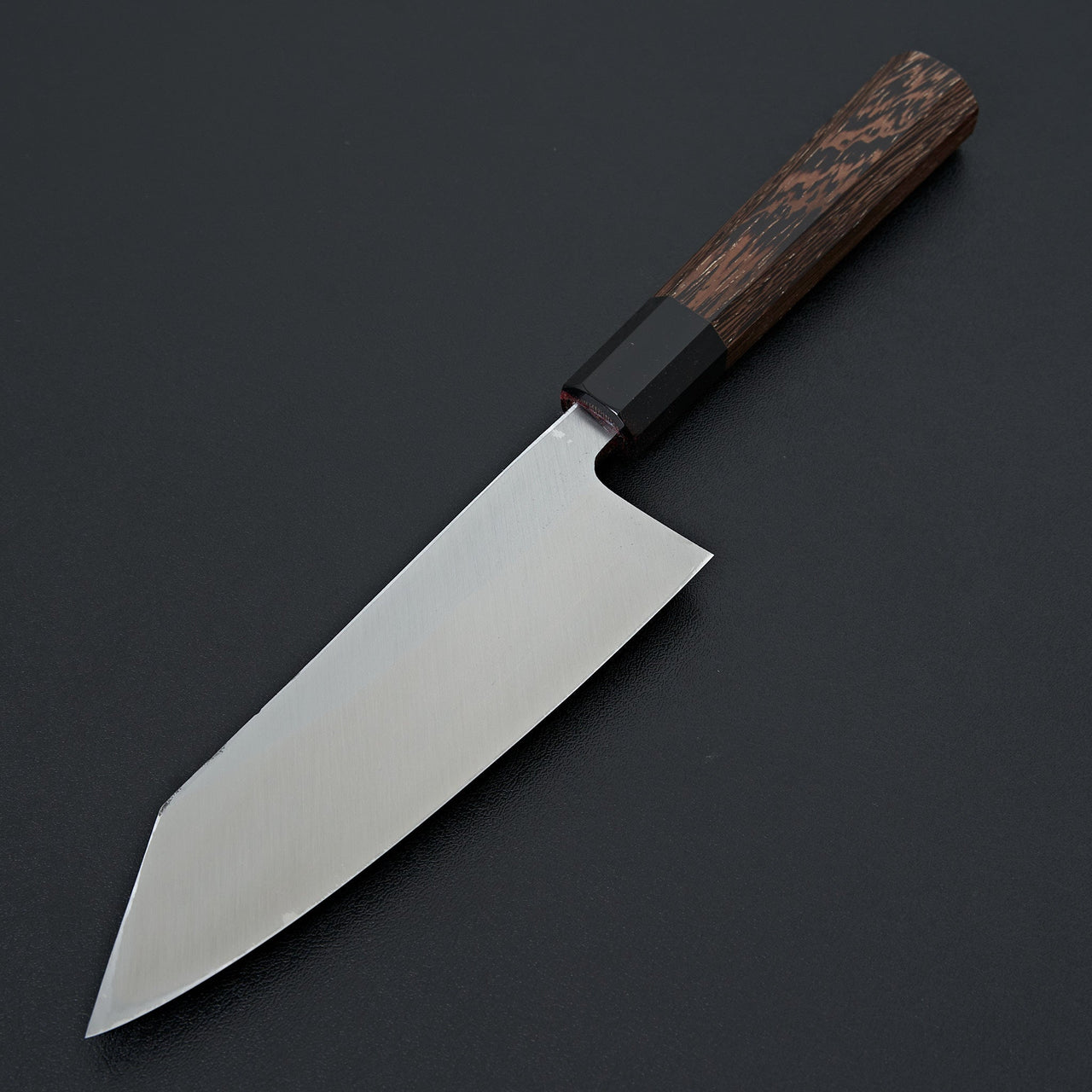 Shirasagi Kurouchi Blue 2 Tsuchime Kiritsuke Deba 165mm-Knife-Carbon Knife Co-Carbon Knife Co