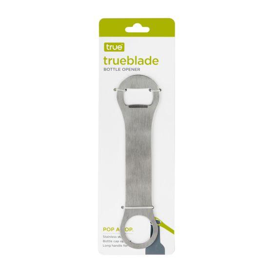 Stainless Steel Blade Bottle Opener-Barware-True Brands-Carbon Knife Co