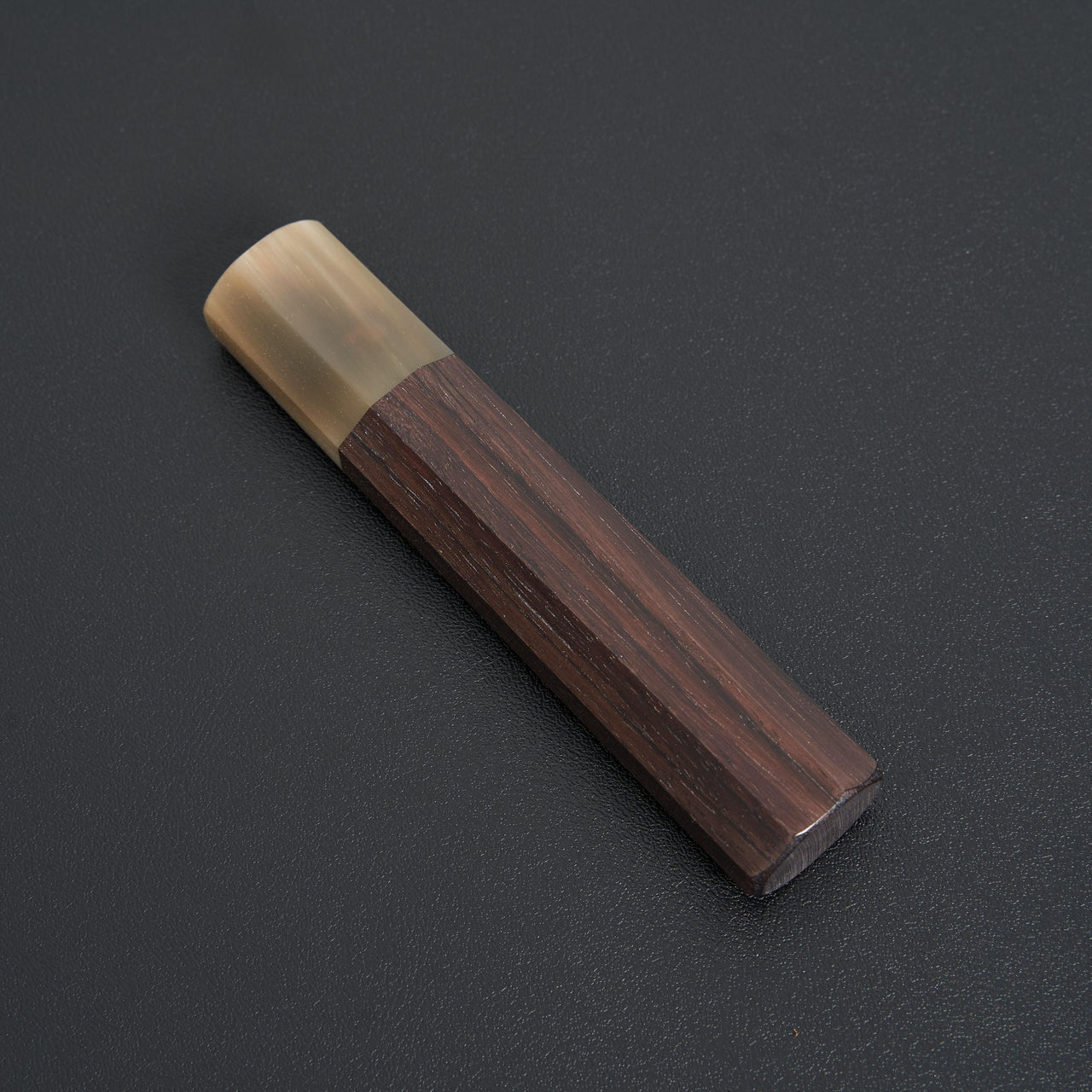 Taihei Rosewood Octagonal Handle (Nakiri/ Santoku/ Usuba 180mm)-Carbon Knife Co-Carbon Knife Co