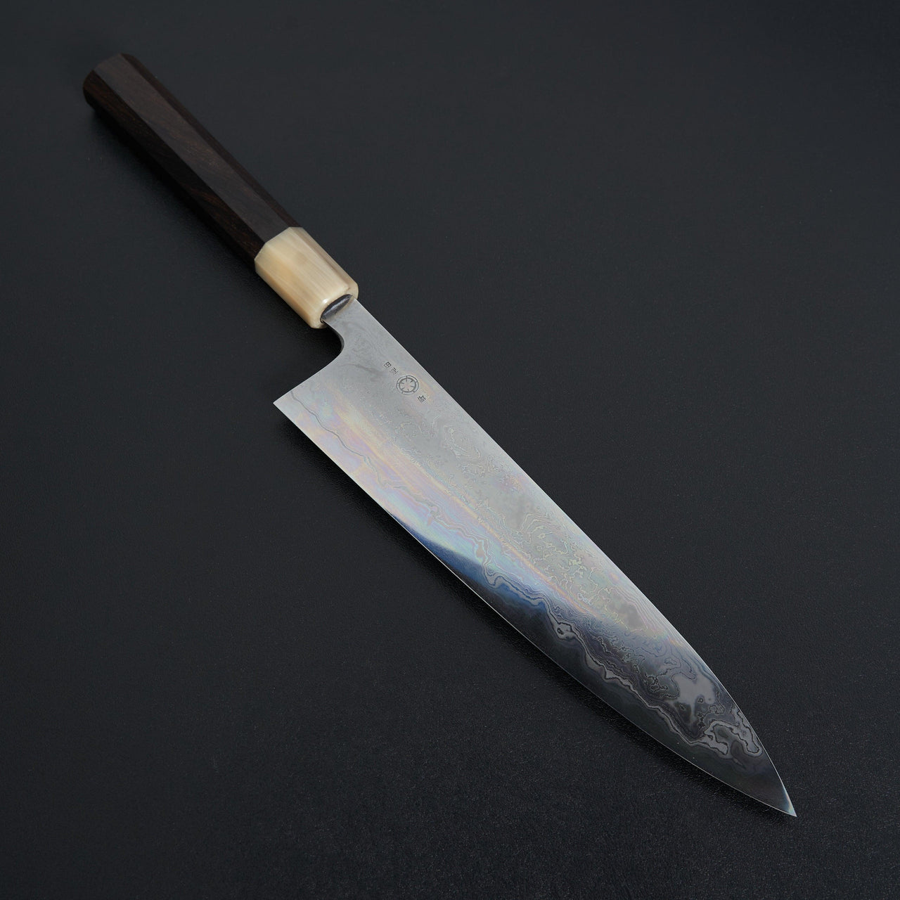 Takada no Hamono Damascus Blue #1 Gyuto 240mm-Knife-Takada no Hamono-Carbon Knife Co