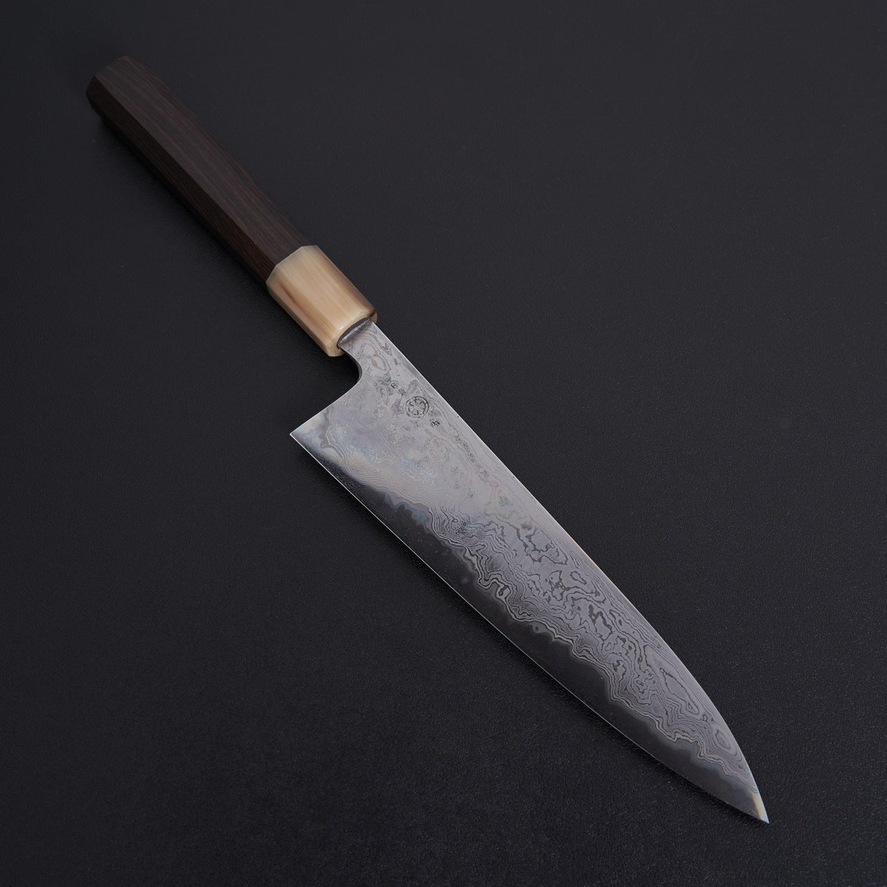 Takada no Hamono Suiboku Damascus Blue #1 Gyuto 210mm-Knife-Takada no Hamono-Carbon Knife Co