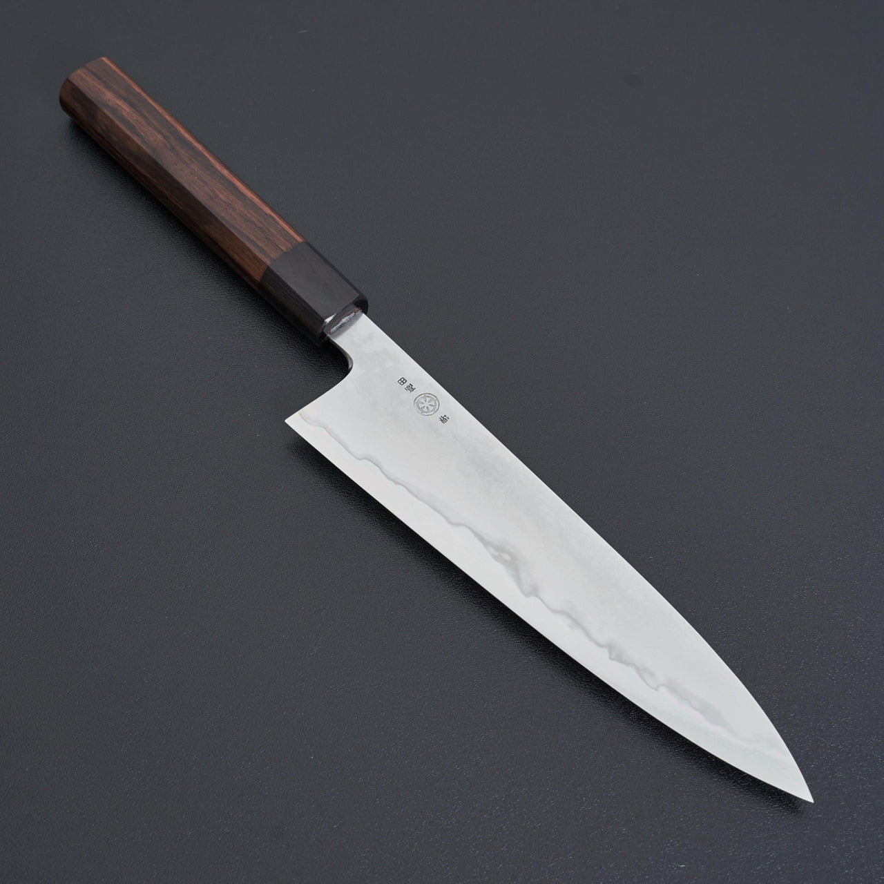 Takada no Hamono Suiboku Rosewood Blue #1 Gyuto 210mm-Knife-Takada no Hamono-Carbon Knife Co