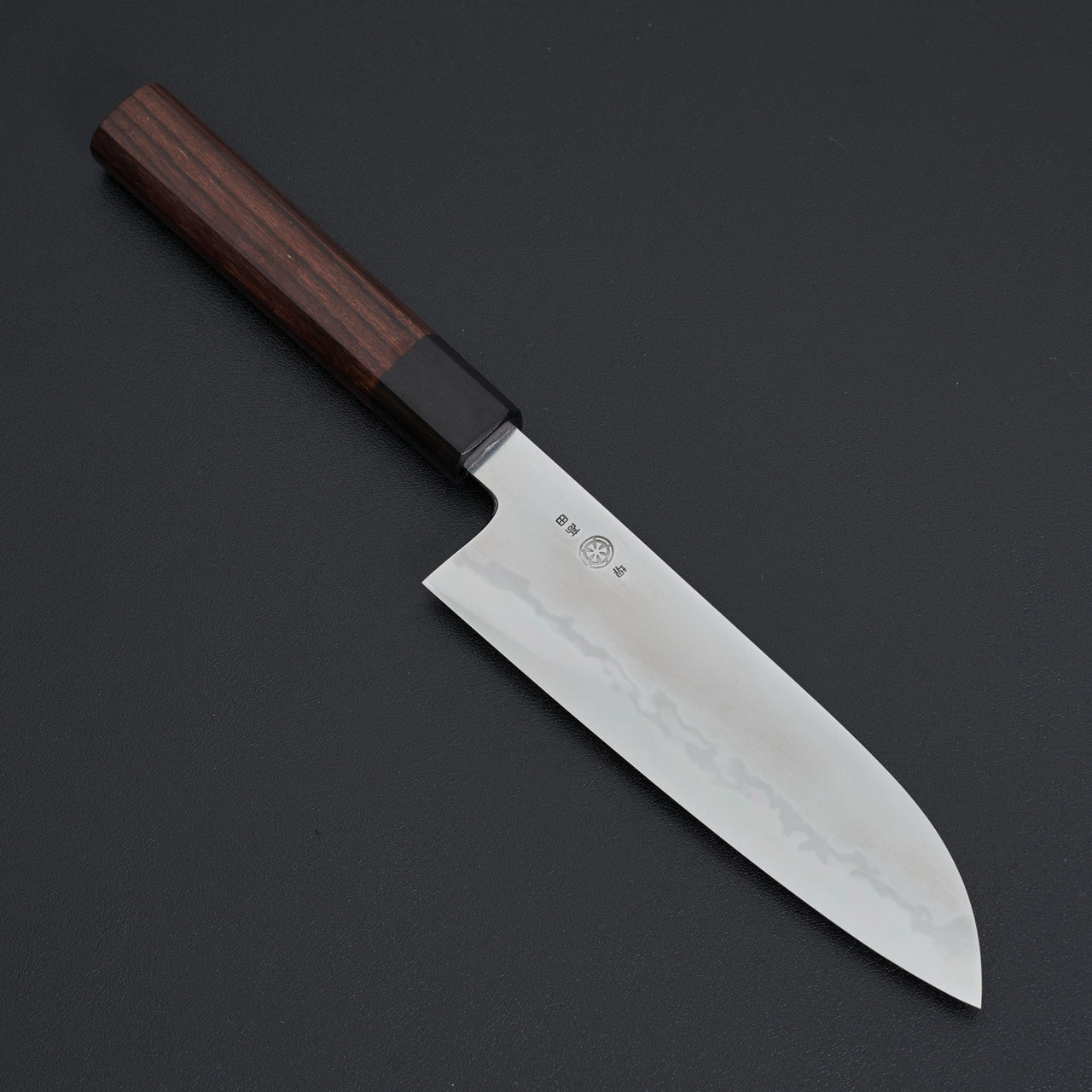 Takada no Hamono Suiboku Rosewood White #2 Santoku 180mm-Knife-Takada no Hamono-Carbon Knife Co