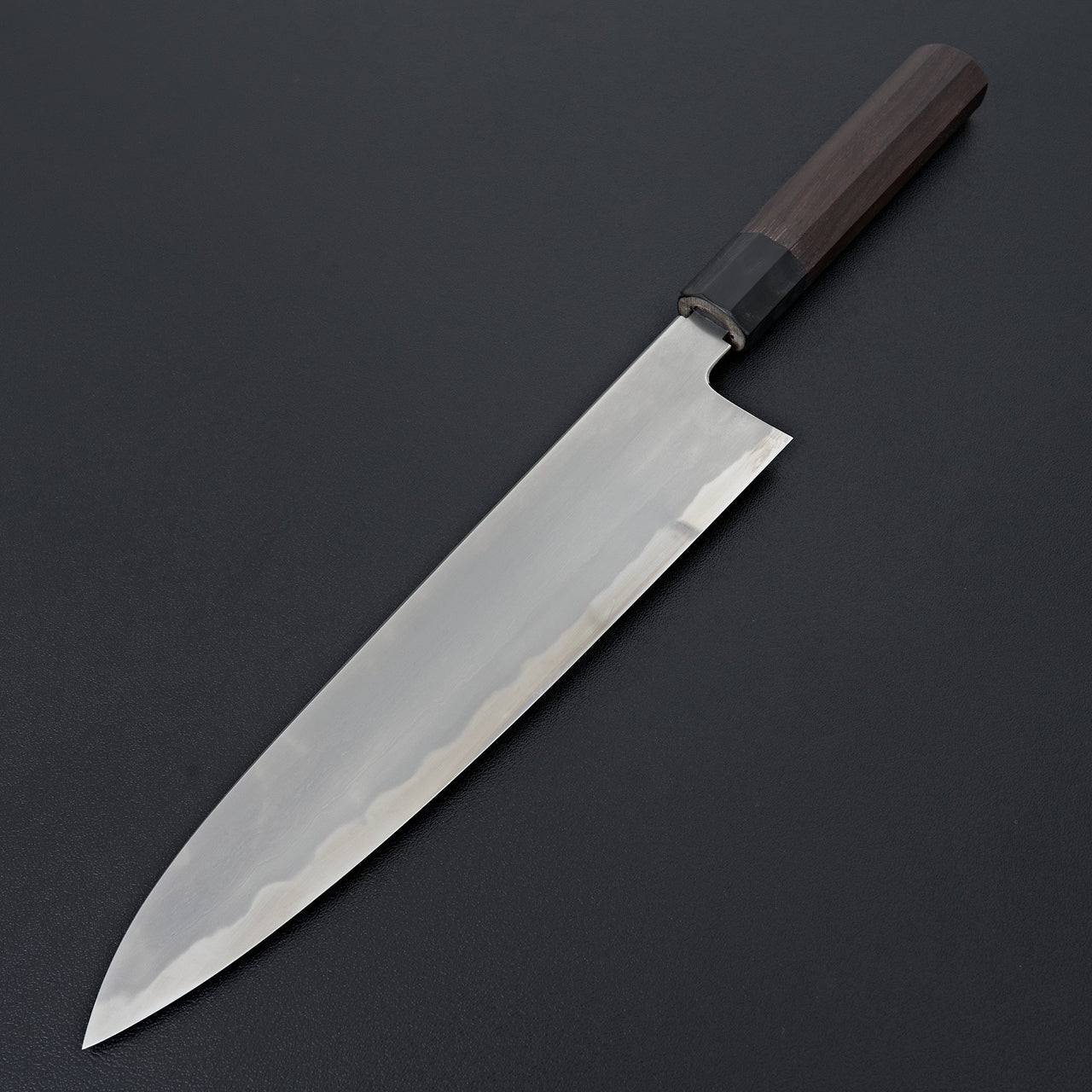 Tetsujin Blue #2 Kasumi Gyuto 240mm Taihei Rosewood Handle-Knife-Hitohira-Carbon Knife Co
