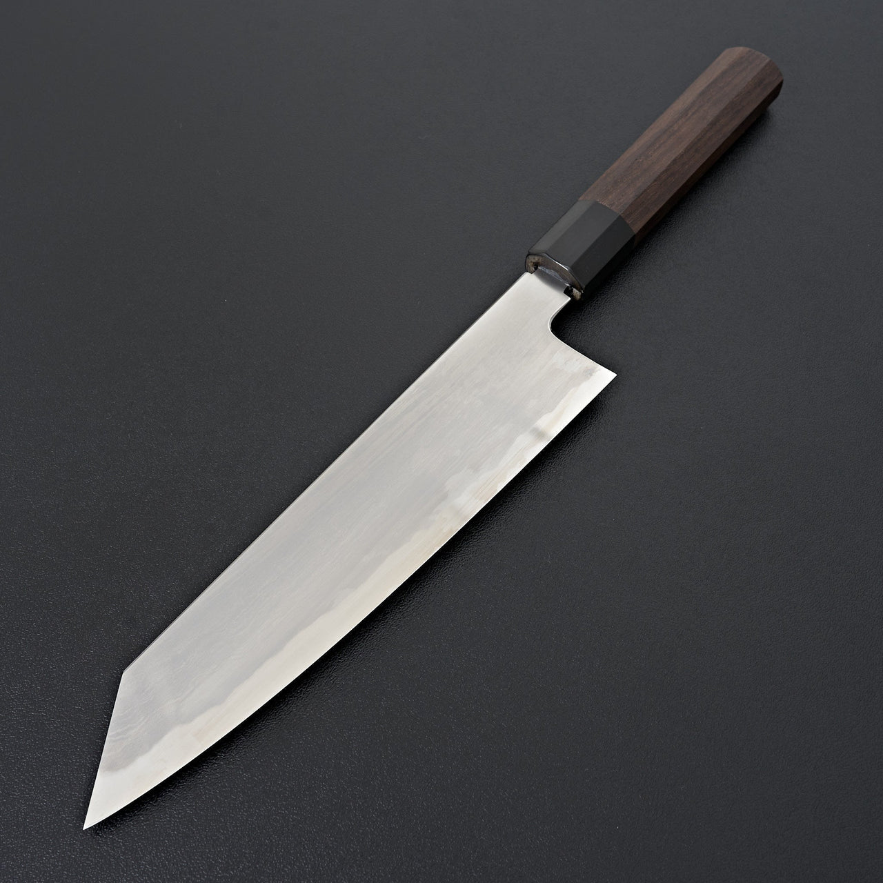 Tetsujin Blue #2 Kasumi Kiritsuke Gyuto 210mm Taihei Wood Handle-Knife-Hitohira-Carbon Knife Co