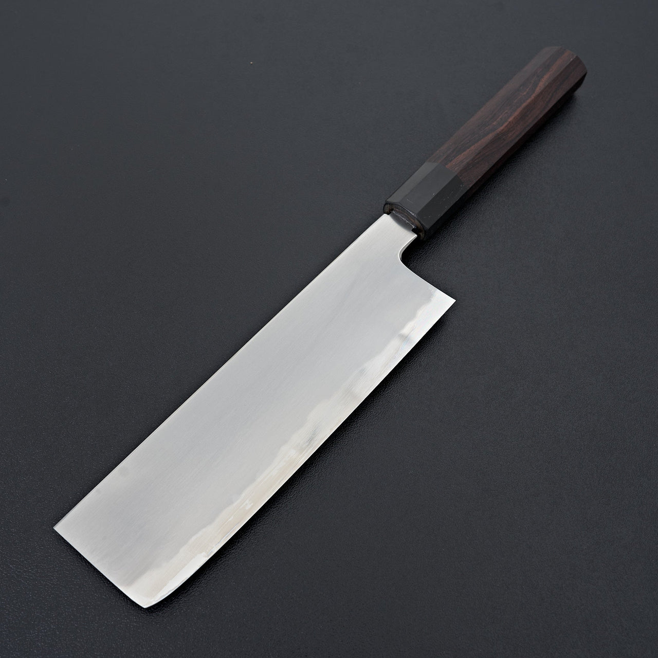 Tetsujin Blue #2 Kasumi Nakiri 180mm Taihei Wood Handle-Knife-Hitohira-Carbon Knife Co