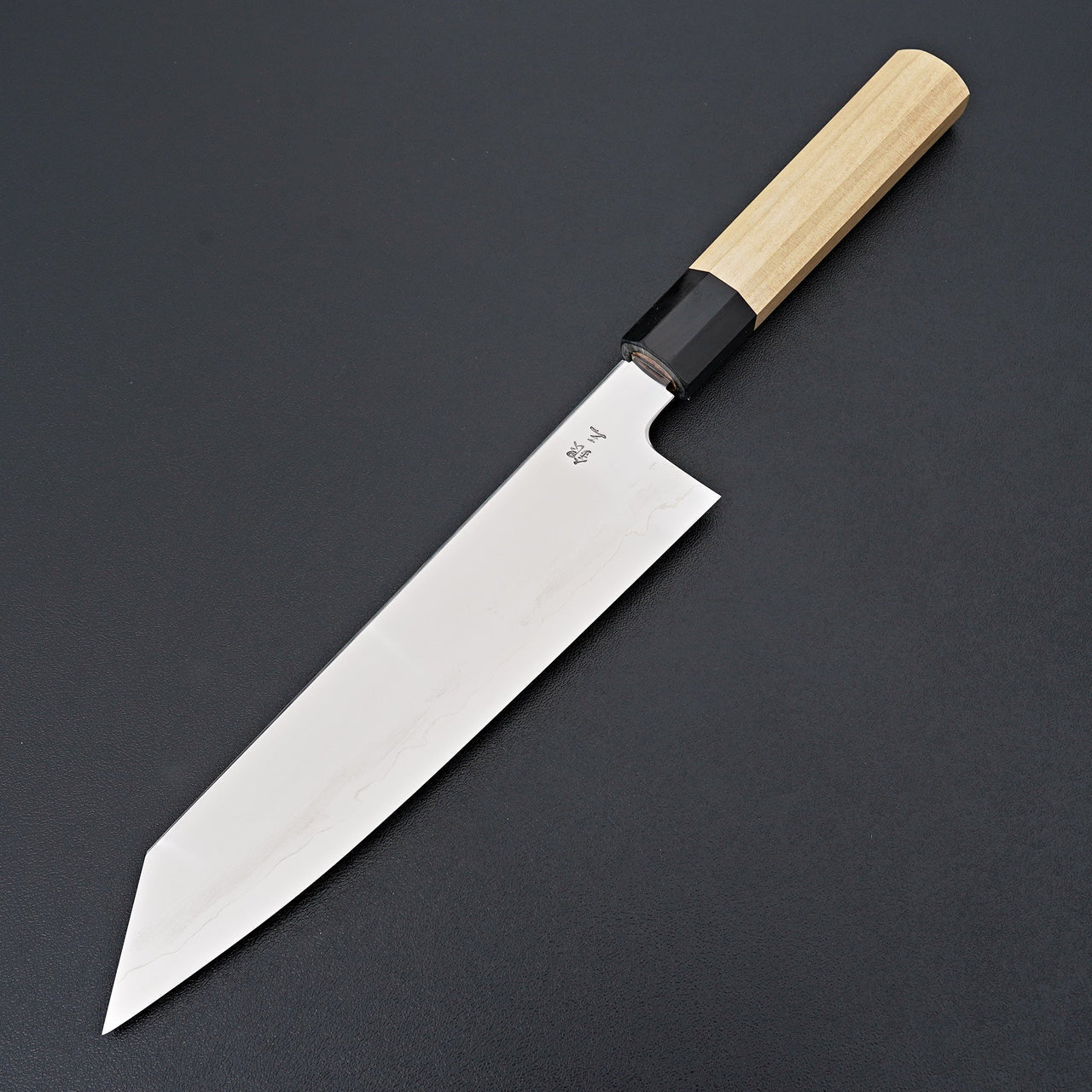 Tetsujin Silver #3 Tachi Kiritsuke Gyuto 210mm Ho Wood Handle-Knife-Hitohira-Carbon Knife Co