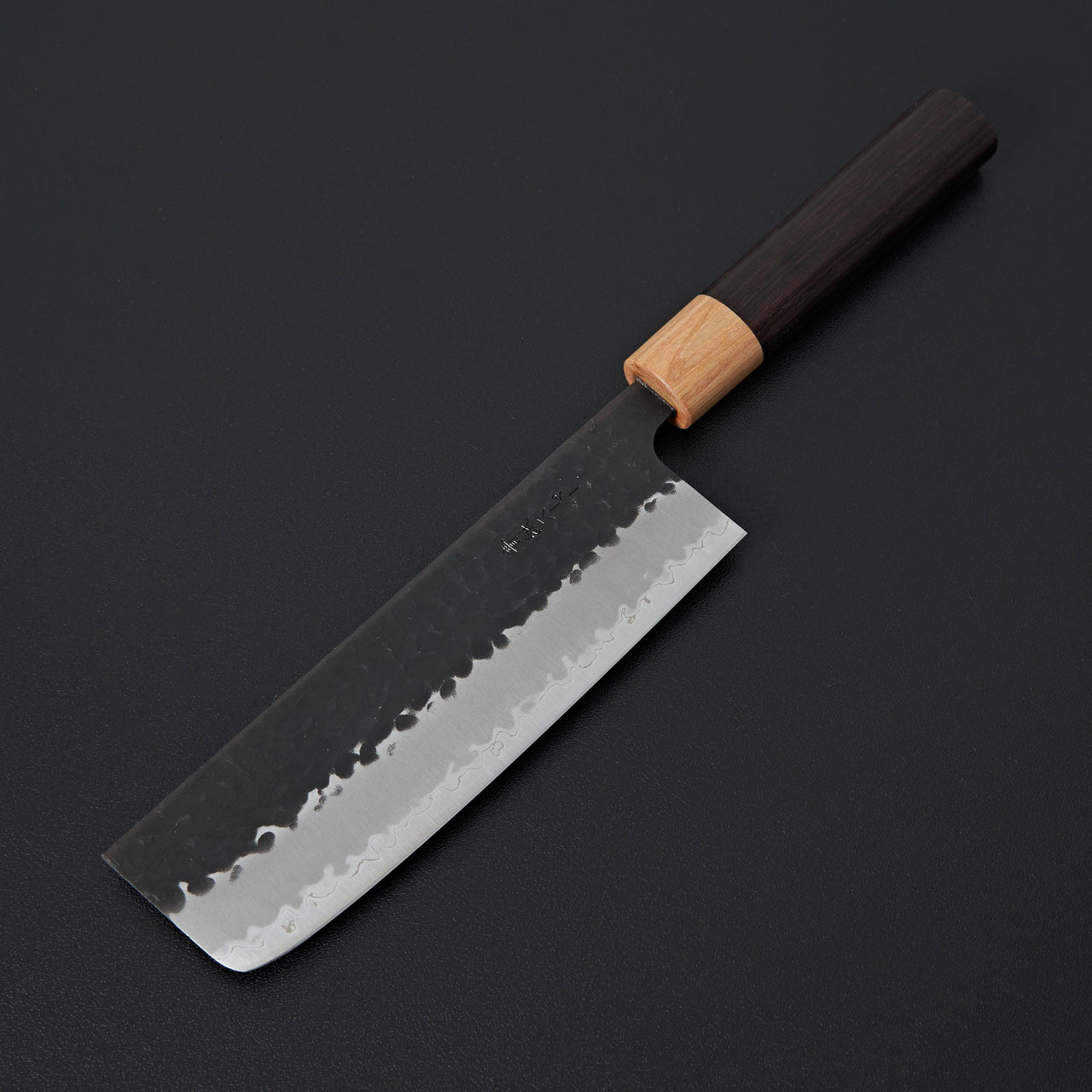 Tsunehisa AS Kurouchi Nakiri 165mm-Knife-Tsunehisa-Carbon Knife Co