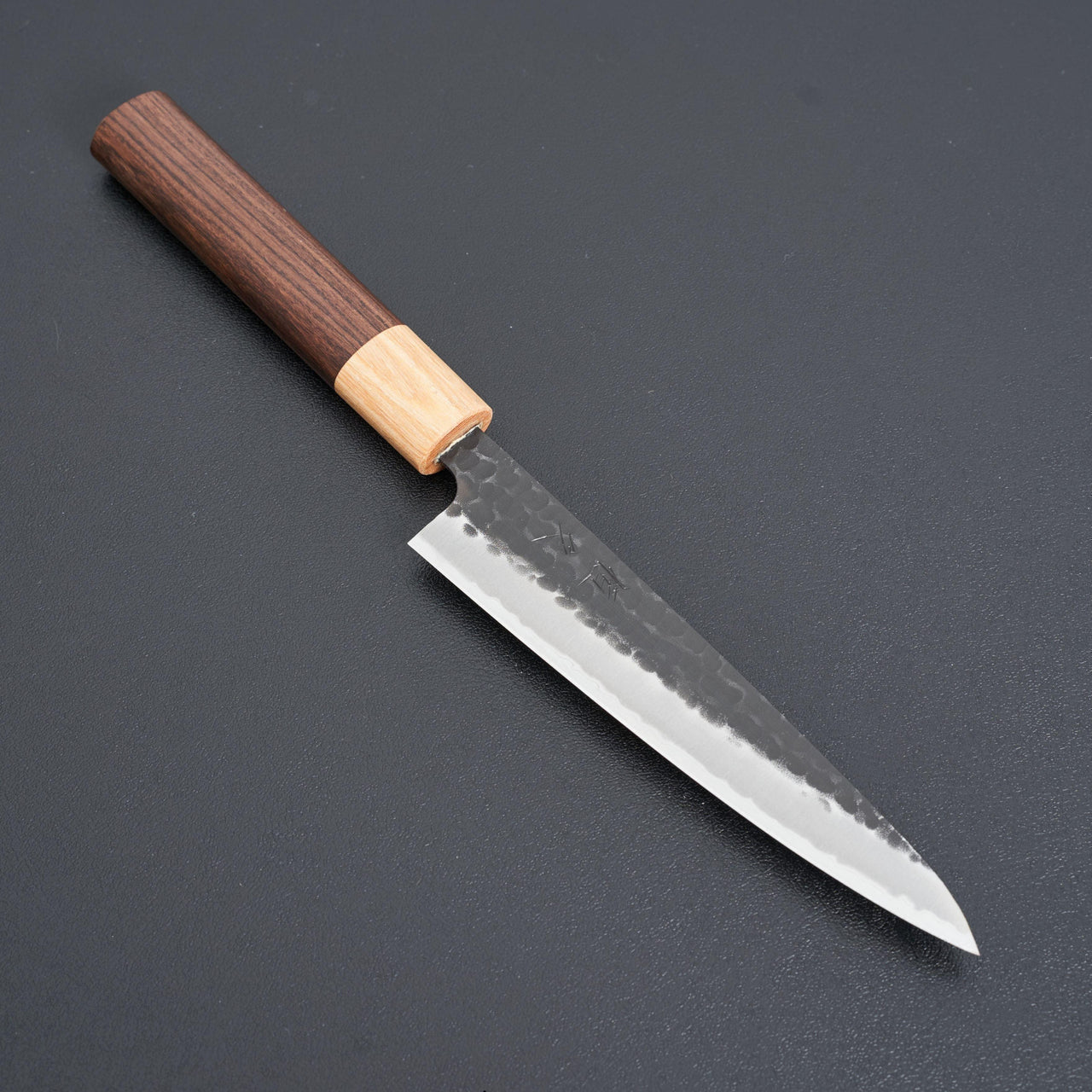 Tsunehisa AS Kurouchi Petty 135mm-Knife-Tsunehisa-Carbon Knife Co