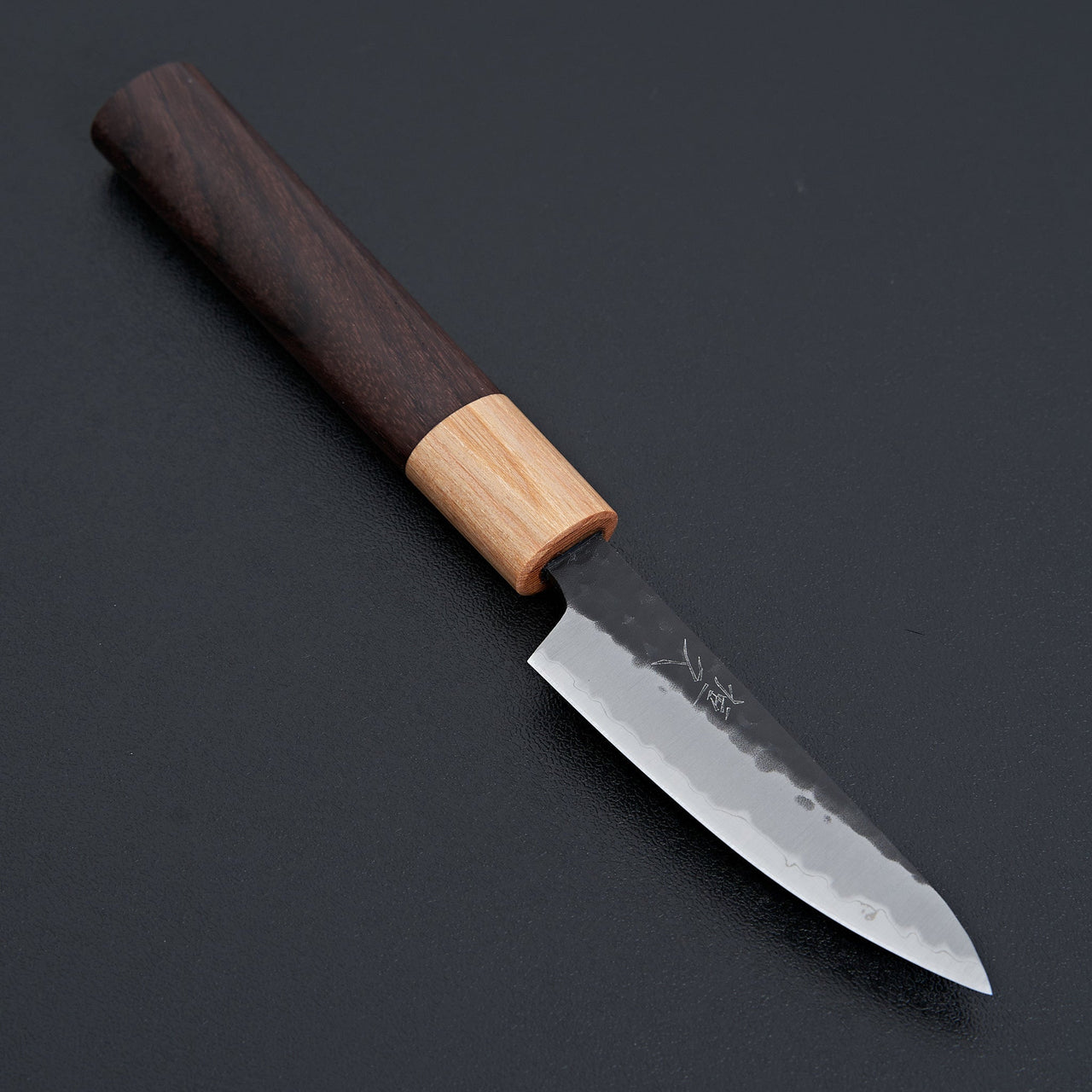 Tsunehisa AS Kurouchi Petty 80mm-Knife-Tsunehisa-Carbon Knife Co