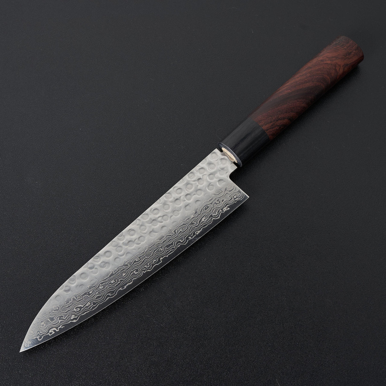 Tsunehisa Damascus VG10 Gyuto 180mm-Knife-Tsunehisa-Carbon Knife Co