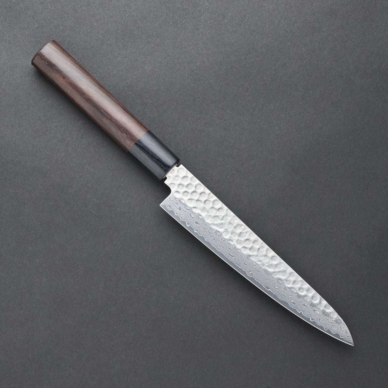 Tsunehisa Damascus VG10 Petty 150mm-Knife-Tsunehisa-Carbon Knife Co