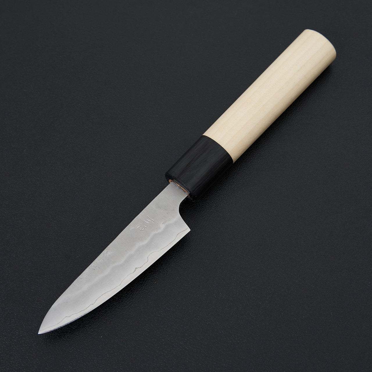 Tsunehisa Ginsan Nashiji Petty 80mm-Knife-Tsunehisa-Carbon Knife Co