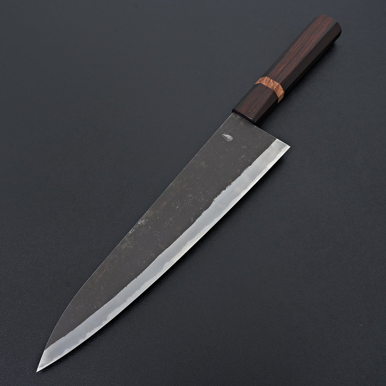 Yanick Puig Bahia Rosewood Gyuto 243mm Vintage Iron-Knife-Yanick Puig-Carbon Knife Co