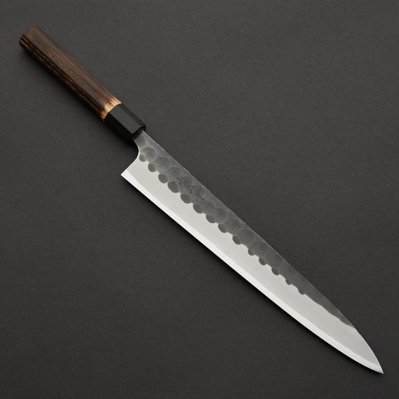 Yoshikane Kurouchi Tsuchime White #2 Sujihiki 270mm-Knife-Yoshikane-Carbon Knife Co
