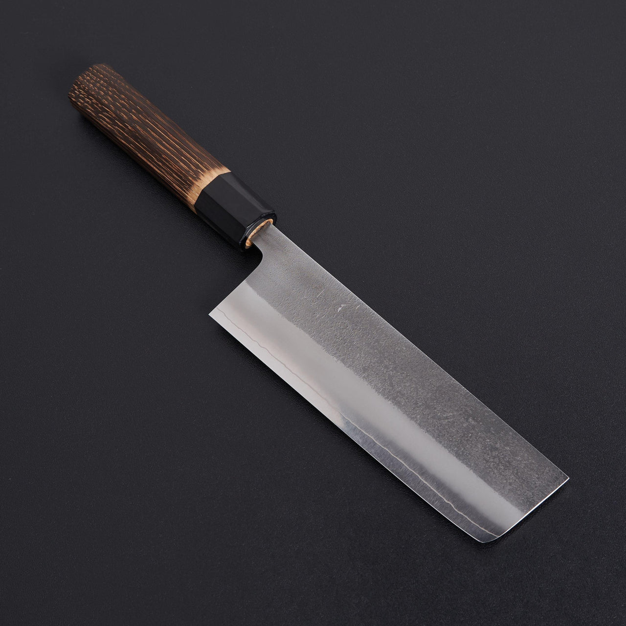 Yoshikane Nashiji SKD Nakiri 165mm-Knife-Yoshikane-Carbon Knife Co
