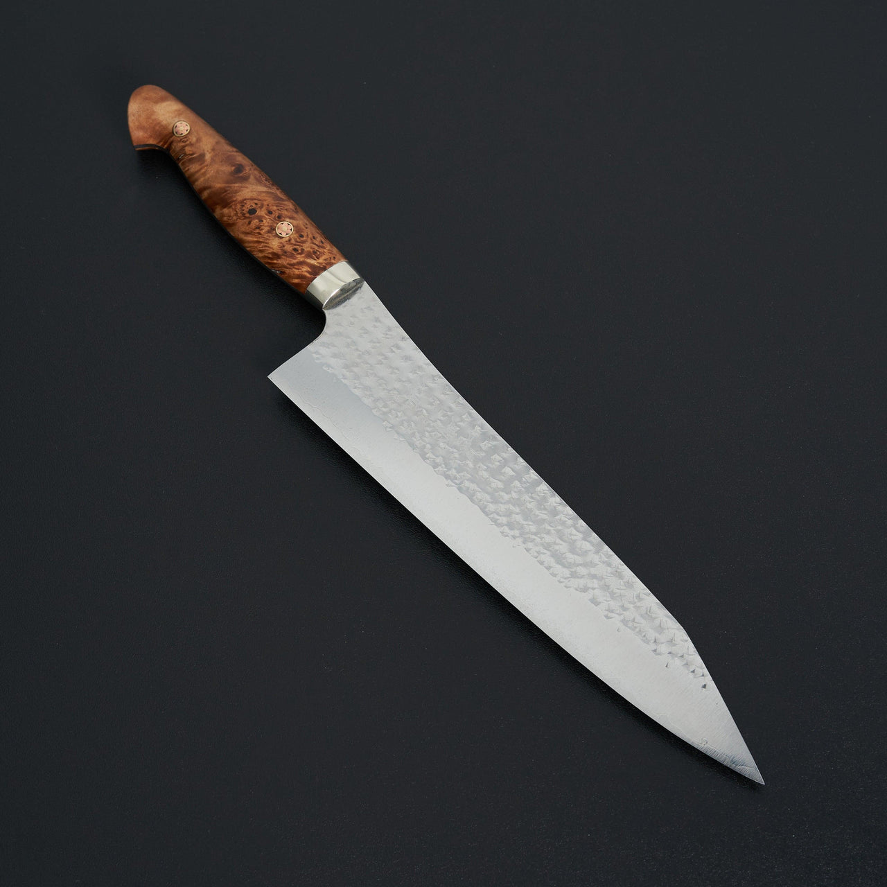 Yu Kurosaki R2 Senko Gyuto 240mm Western Maple Burl-Knife-Yu Kurosaki-Carbon Knife Co